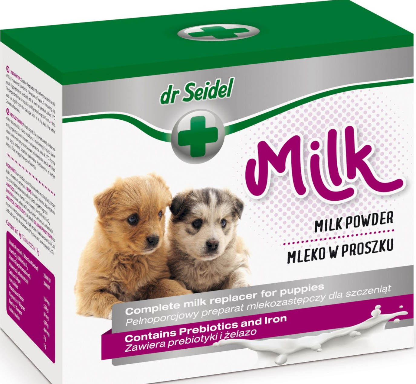 Dr. Seidel Milk for Puppies without Feeding Accessories 200gr
