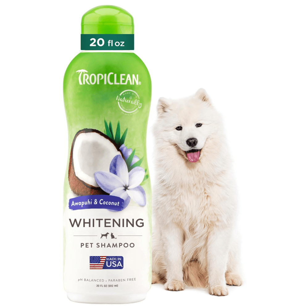 Tropiclean Whitening Shampoo Awapuhi & Coconut 592ml