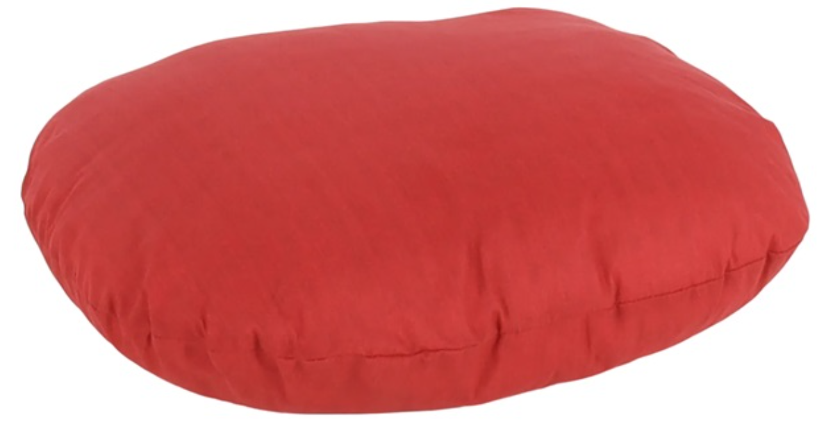 Flamingo Cushion Firenze Red Oval 50x40x8cm