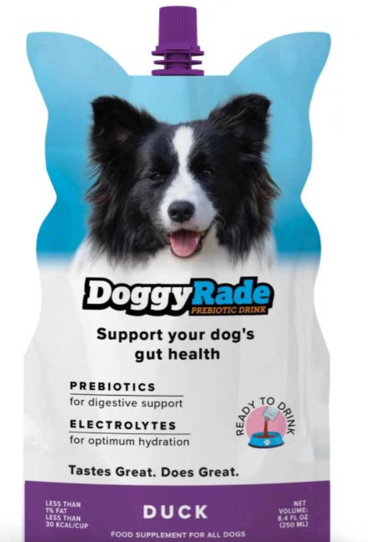 Doggyrade Prebiotic Duck Drink 250ml