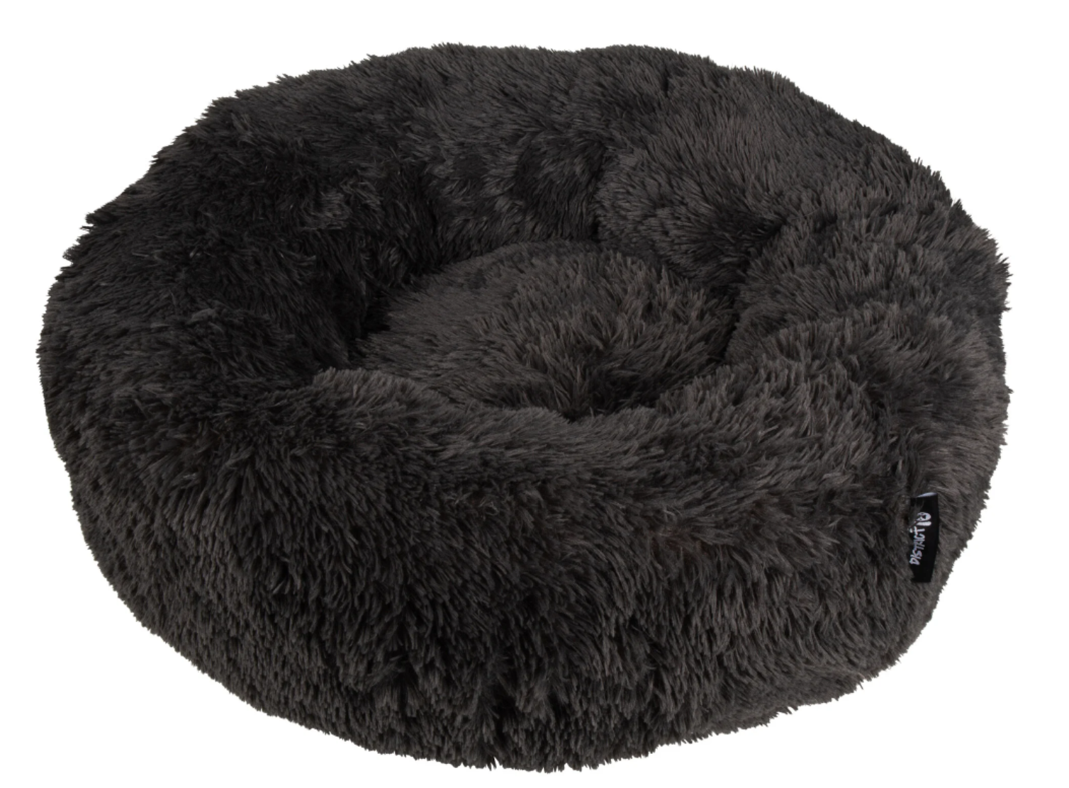 District70 Fuzz XL Dark Grey with Zipper 100x100x30cm