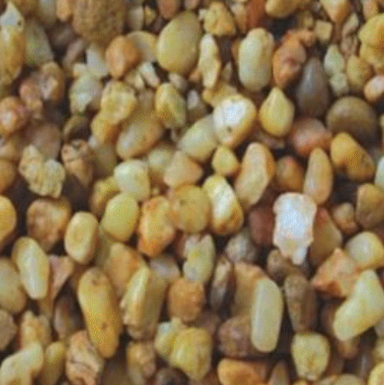 Yellow Gravel 3-5mm 5kg