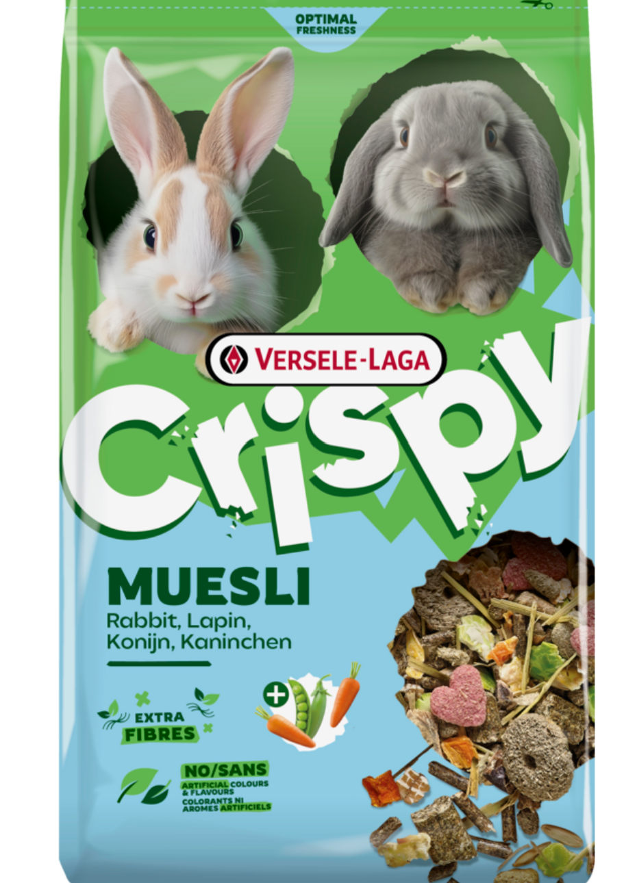 Versele-Laga Crispy Muesli Rabbits 850gr