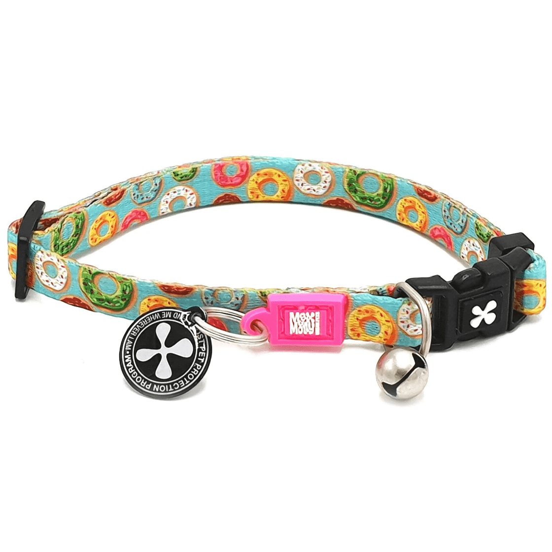 Max & Molly Smart I.D Collar Donuts Cat