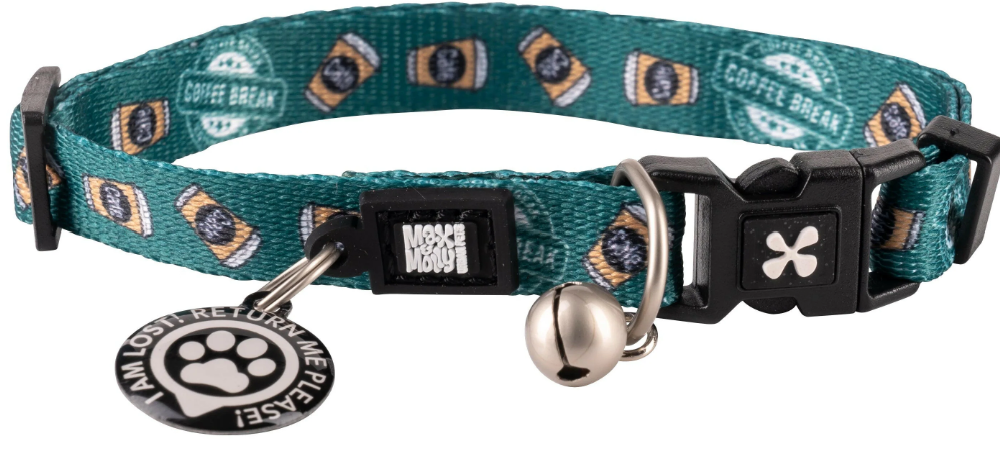 Max & Molly Smart I.D Collar Sailor Cat