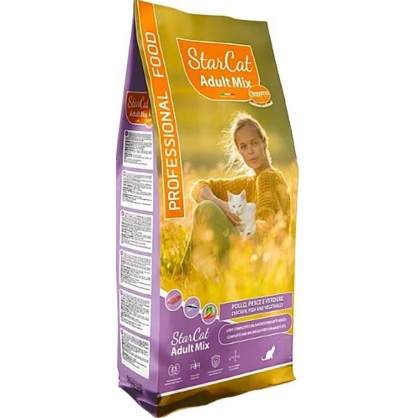 StarCat Adult Mix Chicken 15kg