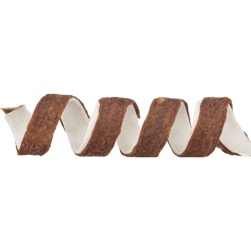 Trixie Denta Fun Beef Chewing Curl 12cm 12gr x2