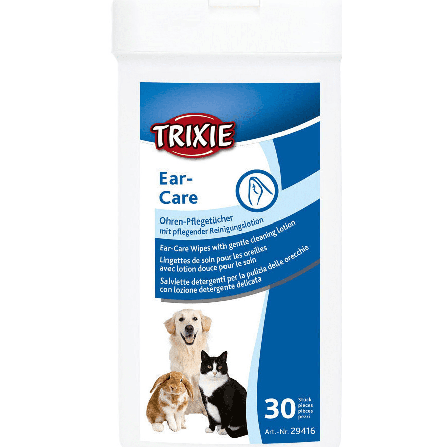 Trixie Ear-Care Wipes 30pcs