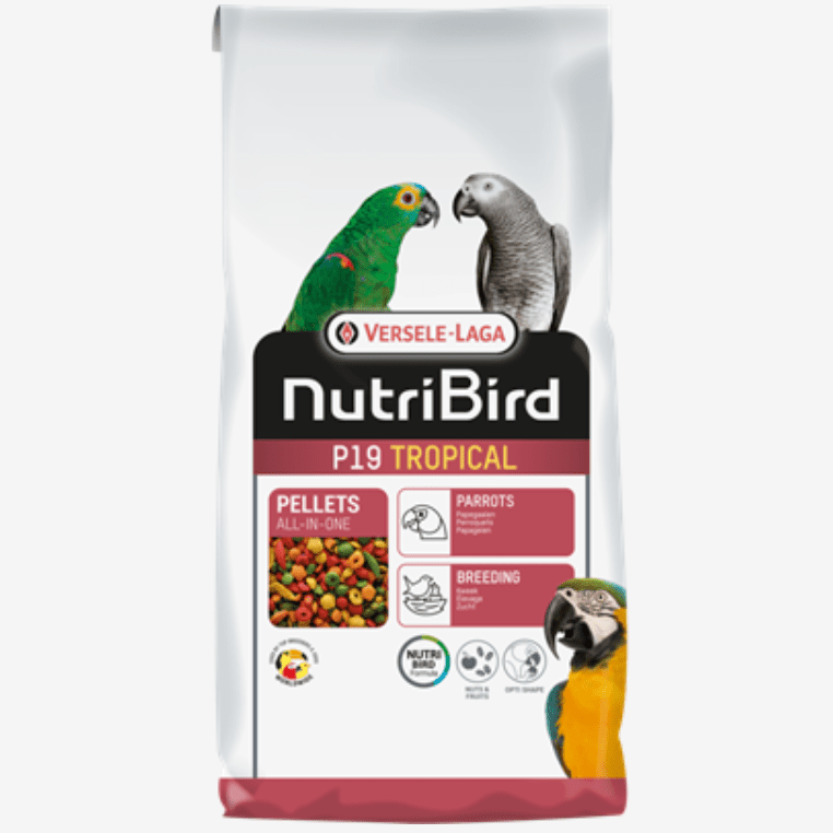 Versele-Laga NutriBird P19 Tropical 10kg