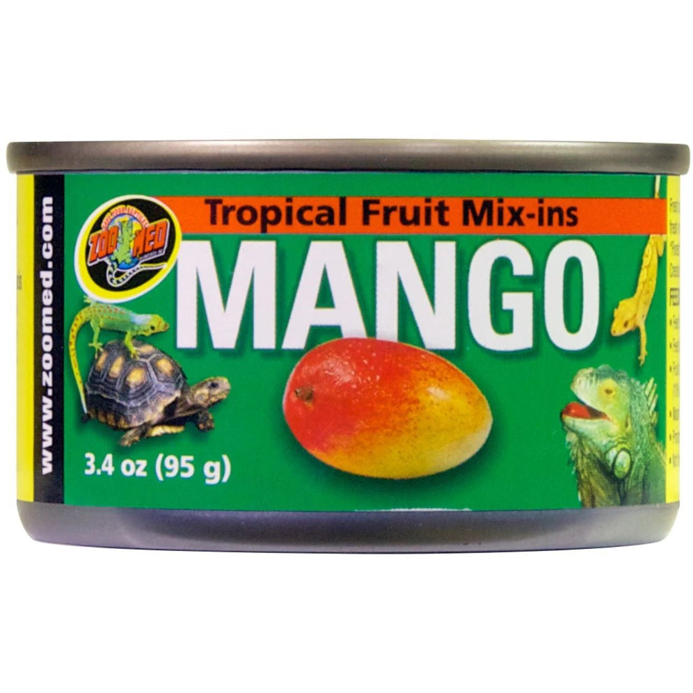 Zoo Med Fruit Mix-Ins Mango Reptile Wet Food 95gr