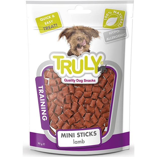 Truly Mini Training Sticks with Lamb 90gr