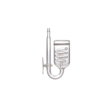 Glass CO2 Diffuser For Planted Aquarium 3x5x10cm 60-200L