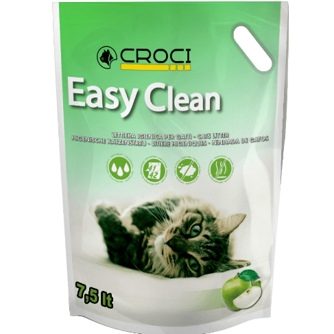 Croci Easy Clean Green Apple Litter 7.5l 3.2kg