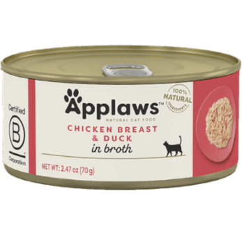 Applaws Cat Chicken & Duck 70gr - Markospets