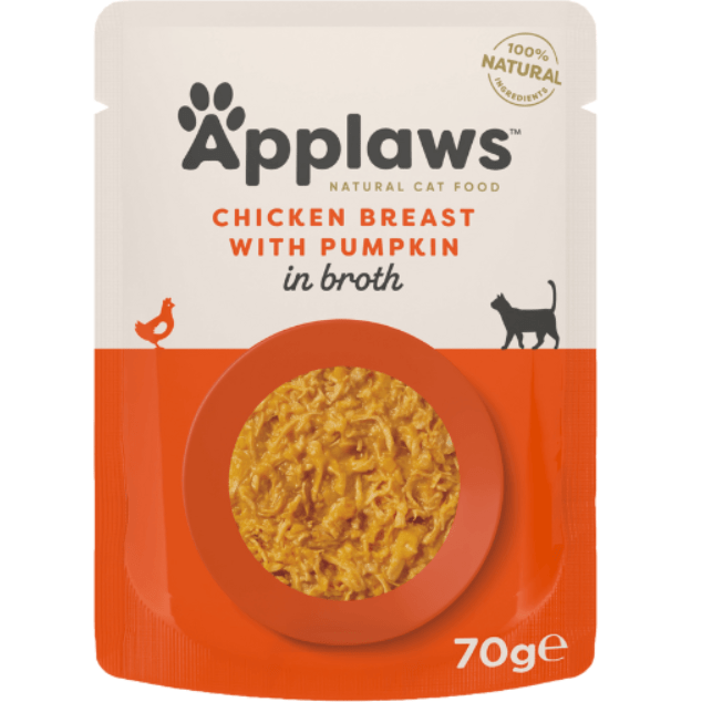 Applaws Chicken Breast with Pumpkin 70gr - Markospets