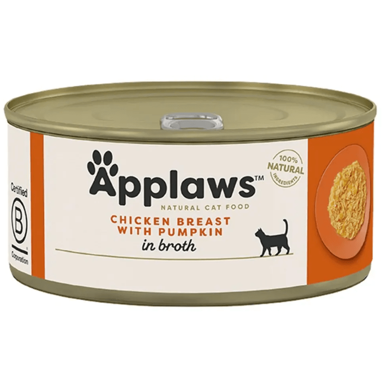 Applaws Chicken Breast With Pumpkin 70gr - Markospets