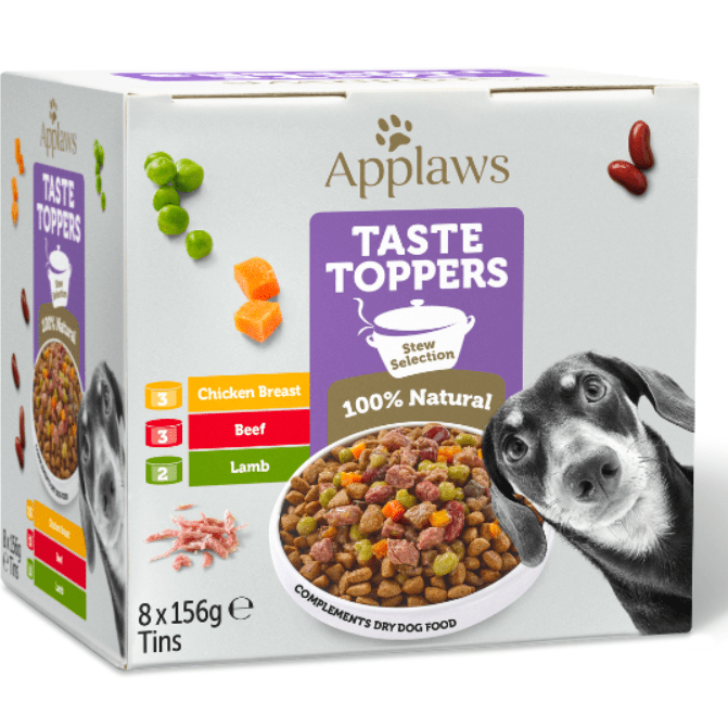 Applaws Toppers - Stew Tin Collection 8x156gr - Markospets