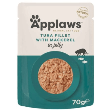 Applaws Tuna and Mackerel in Jelly 70gr - Markospets
