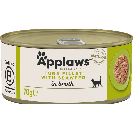 Applaws Tuna and Seaweed 70gr - Markospets