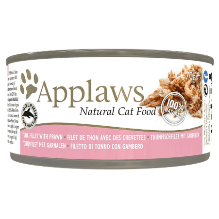Applaws Tuna & Prawn 70gr - Markospets