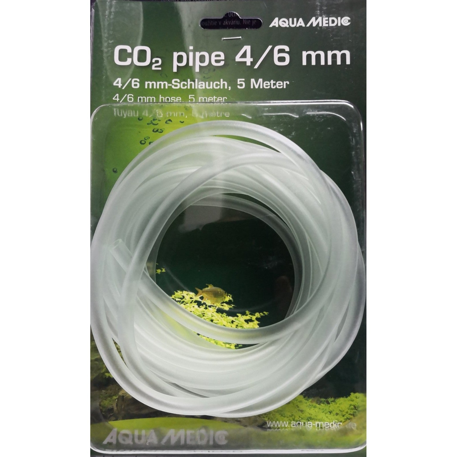 AquaMedic CO2 Pipe 4/6mm – 5m - Markospets