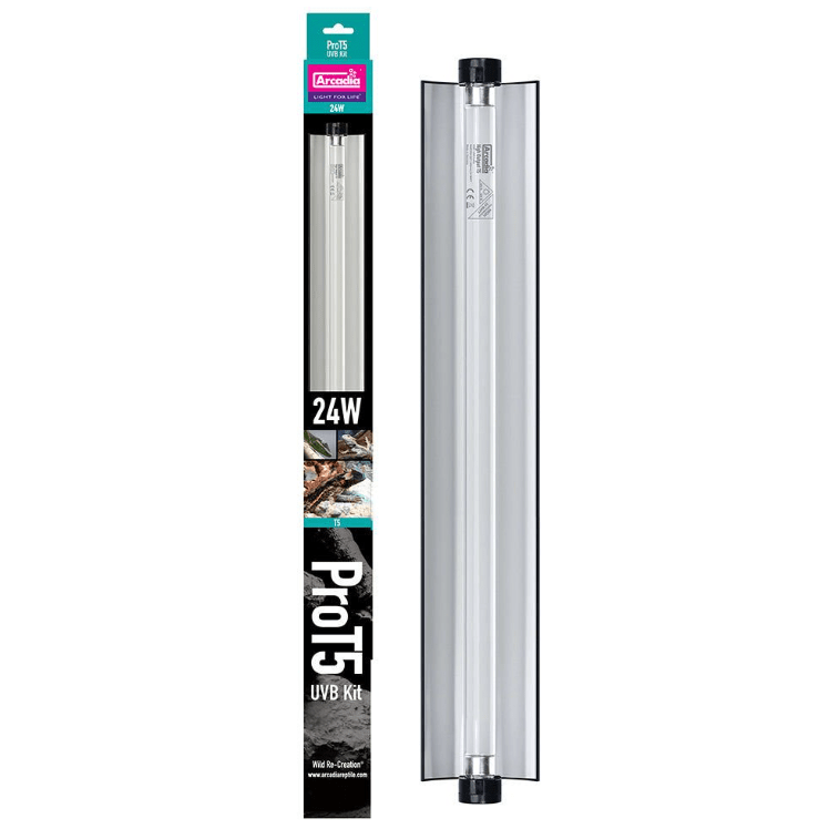 Arcadia Pro T5 UVB Kit Desert 12% UV - B - 24w - Markospets