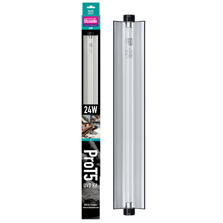 Arcadia Pro T5 UVB Kit Forest - 24w - Markospets
