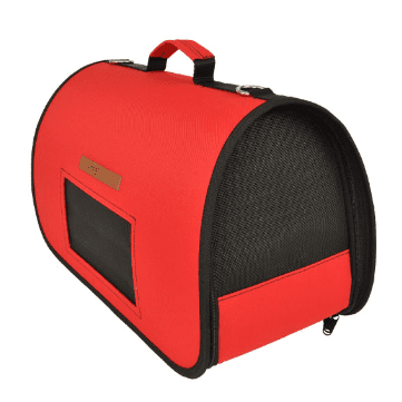 Woofmoda Pet Carrier Red No.3