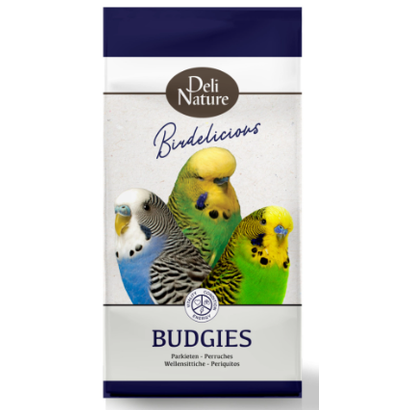 Deli Nature Birdelicious Budgies 2.5kg