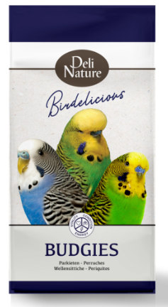 Deli Nature Birdelicious Budgies 2.5kg
