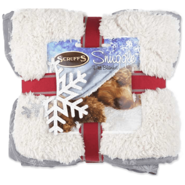Scruffs Winter Wonderland Reversible Snuggle Pet Blanket 110cm