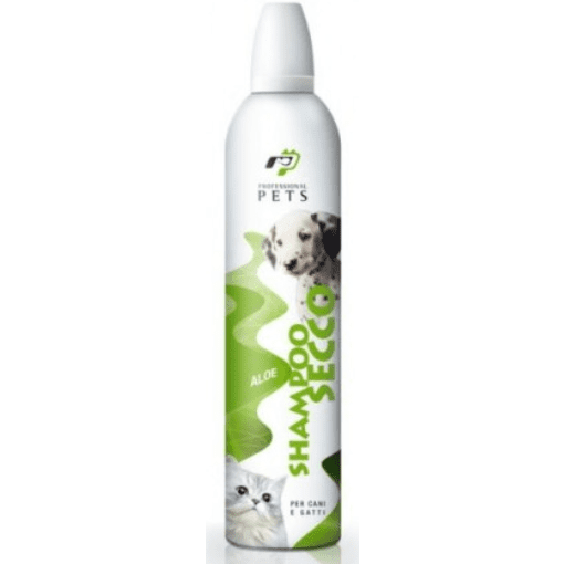 Professional Pets Dry Shampoo Aloe 400ml