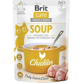 Brit Care Cat Soup with Chicken 75gr