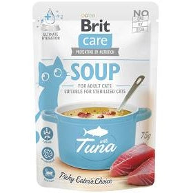 Brit Care Cat Soup with Tuna 75gr