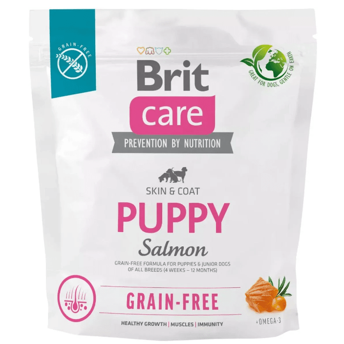 Brit Care Grain-Free Puppy Salmon 1kg