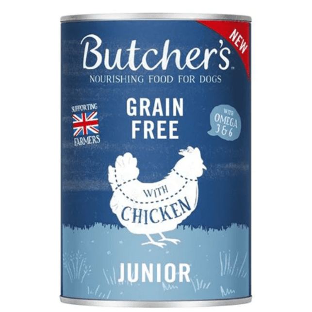 Butcher's Junior Chicken Dog Food 400gr