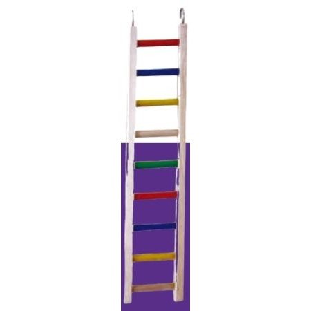 Colourful Bird Toy Ladder (L, XL)