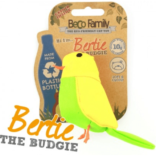 Beco Pets Catnip Budgie Toy