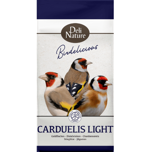 Deli Nature Birdelicious Carduelis Light 750gr