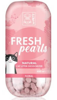 M-Pets Fresh Pearls Deodoriser Floral 450ml