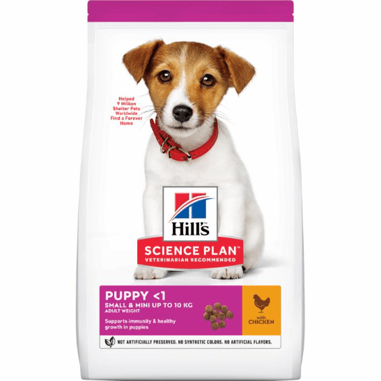 Hill's Science Plan Small & Mini Puppy Chicken 6kg