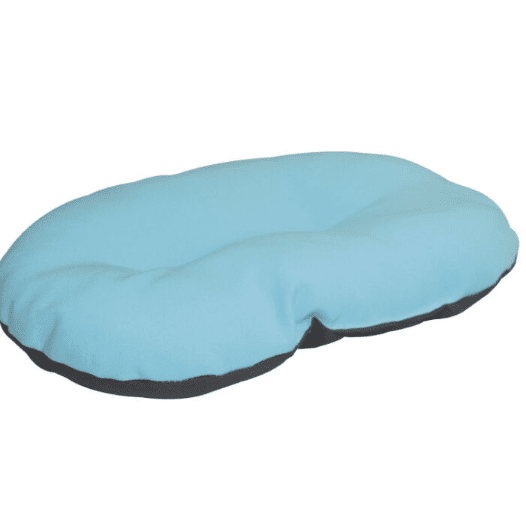 Croci Mattress Cushion Fluo 77x50cm Blue/Grey