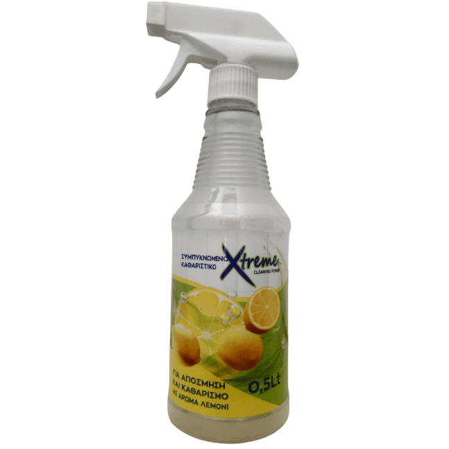 Xtreme Cleaning Lemon Concentrated Spray 500ml