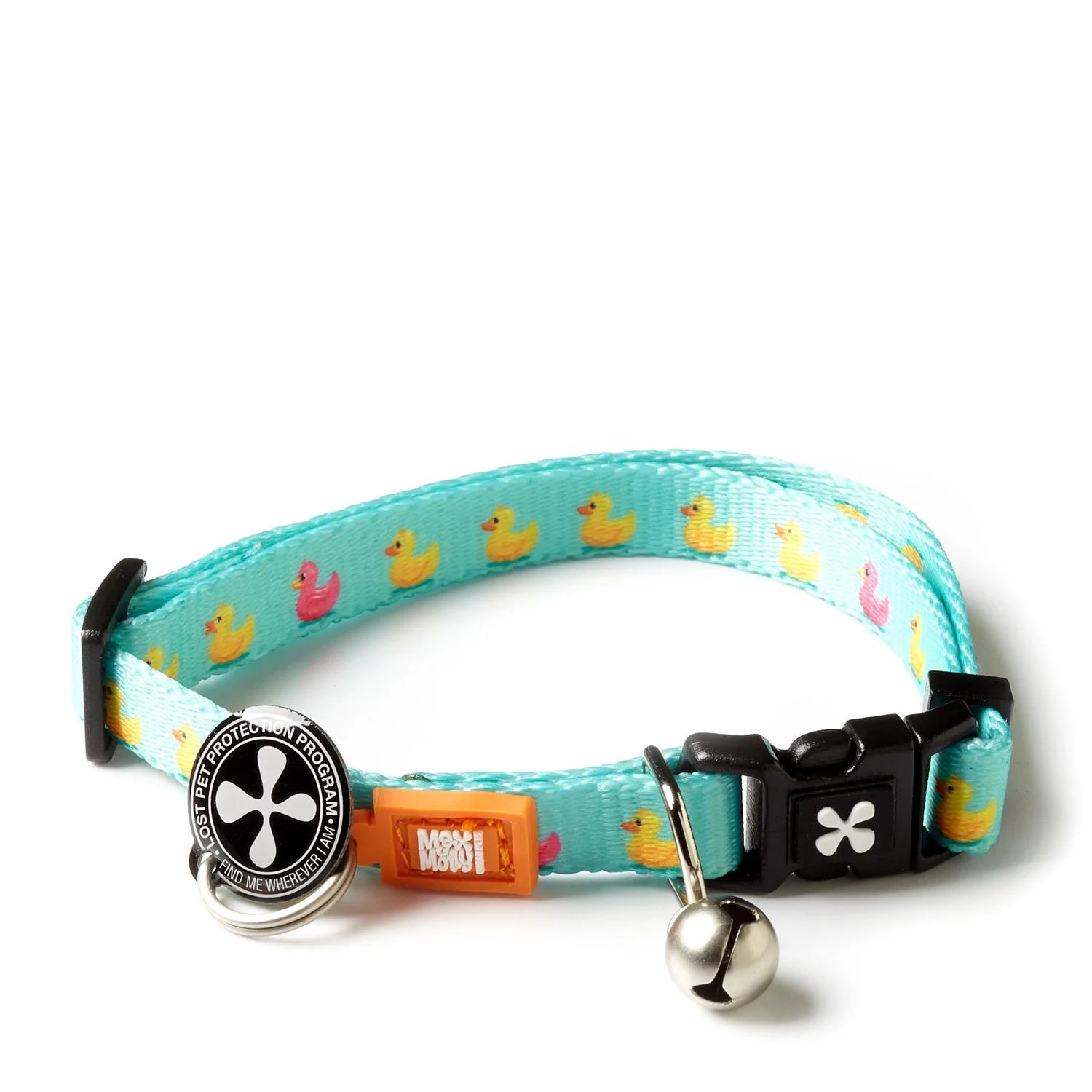Max & Molly Smart ID Cat Collar Ducklings