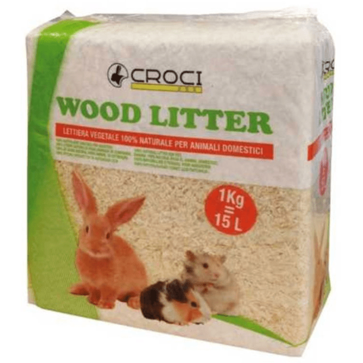 Croci Wood Litter 10Lt 1kg