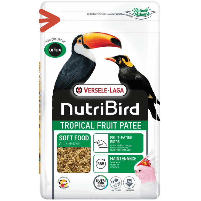 Versele-Laga Nutri Bird Tropical Patee 1kg