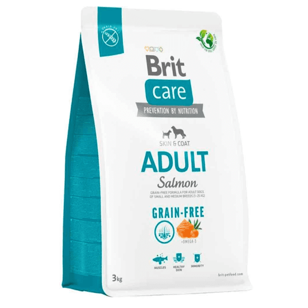 Brit Care Salmon Grain Free Dog Food 3kg