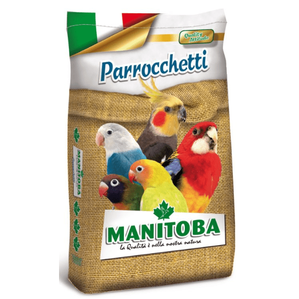 Manitoba Parrocchetti 20kg