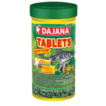 Dajana Tablets Bottom Basic Food 100ml