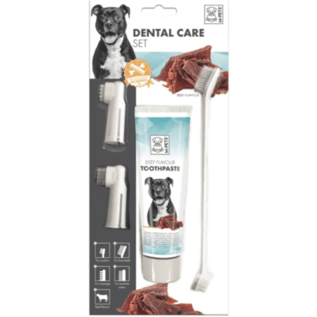 M-Pets Toothpaste Beef Flavour Kit